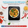 Indukcinė kaitlentė Medion MD18490 2000 W