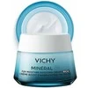 Vichy Mineral 89 Rich Kreminis drėkinantis kremas sausai ir jautriai veido odai, 50 ml