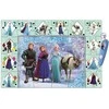Interaktyvi 24 detalių dėlionė „Disney Frozen Ice Kingdom“ – Clementoni