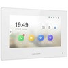„Hikvision Pro Series DS-KH6320-WTE2-W“ vaizdo domofono sistema 17,8 cm (7") Baltas