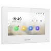 „Hikvision Pro Series DS-KH6320-WTE2-W“ vaizdo domofono sistema 17,8 cm (7") Baltas