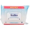Scottex Drėgnos Tualetinio Popieriaus Servetėlės 74 Vienetai