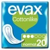 "Evax Cottonlike Normal" higieniniai rankšluosčiai 20 vnt