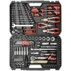 YATO rankinių įrankių rinkinys YT-38901, 1/4" 1/2", 122 vnt.