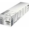 Leitz skaidrių segtuvai A4 3 mm, juodi, 30 lapų, plastikiniai, A4, 80 mm, 65 mm