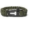 Išgyvenimo apyrankė 3in1 ARMY Žalias