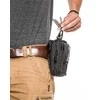 GM Survival diržinis krepšys (bum bag) - Juodas