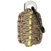 Gadget Master Daugiafunkcinis "granato" tipo išgyvenimo rinkinys su Paracord