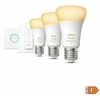 Išmanaus apšvietimo rinkinys Philips Hue 3x E27 lemputės + reguliatoriaus jungiklis