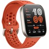 Išmanusis laikrodis Amazfit Bip 6, Kreminės spalvos su rusvu dirželiu