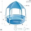 Apvalus vaikų baseinas su stogeliu 183x38 cm INTEX 28209
