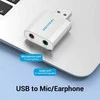 SOUND CARD USB 2-PORT/VAB-S13 VENTION
