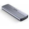 M.2 SSD Dėklas - Unitek S1241B01 NVMe USB-C 10Gbps Pilkas