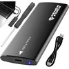 Dėklas diskui M.2 SATA NGFF USB 3.1 su USB-C jungtimi