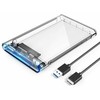 Dėklas kietajam diskui 2,5'' USB 3.0 SATA