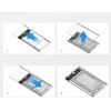 Dėklas kietajam diskui 2,5'' USB 3.0 SATA