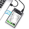 Dėklas kietajam diskui 2,5'' USB 3.0 SATA