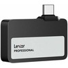 Kietasis diskas Lexar SSD SL400X, USB3.2 Gen2 iki R1050/W1000, 1TB