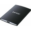 Kietasis diskas Išorinis SSD Lexar SL500 Mag rinkinys, 1 TB versija, juodas (LSL500M001T-RNBNG)