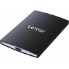 Kietasis diskas Išorinis SSD Lexar SL500 Mag rinkinys, 1 TB versija, juodas (LSL500M001T-RNBNG)
