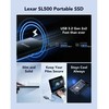 Kietasis diskas Lexar SL500 1TB Portable SSD Drive