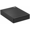 Seagate ONE TOUCH HDD 4TB Juodas 2.5IN/USB3.0 Išorinis kietasis diskas HDD WITH PASS