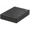 Seagate ONE TOUCH HDD 4TB Juodas 2.5IN/USB3.0 Išorinis kietasis diskas HDD WITH PASS