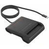 Skaitytuvas Conceptronic CONCEPTRONIC Smart ID kortelių skaitytuvas USB-C SCR01BC juodas