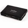 Išmanusis kortelių skaitytuvas CoolBox CRE-065 USB 2.0 Juoda