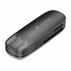 KORTELIŲ SKAITYTUVAS USB3.0/SD/TF CLFB0 VENTION CLFB0 (6922794755833)