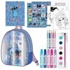 CERDÁ Disney Stitch backpack stationery set
