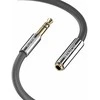 Lindy Audio Laidas - Cromo Line 1m 3.5mm M/F Pratęsimas, Žalvariniai Jungtys