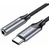 Vention USB-C į 3.5 mm adapteris su pinta izoliacija