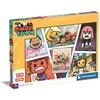 Clementoni Dėlionė 180 vnt. - Emoji Town