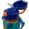 „Jungle Jungle“, gyvūnų skonio aliuminio butelis su karabinu, 600 ml