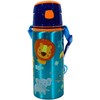 „Jungle Jungle“, gyvūnų skonio aliuminio butelis su karabinu, 600 ml