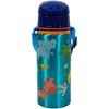 „Jungle Jungle“, gyvūnų skonio aliuminio butelis su karabinu, 600 ml