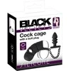 Black Velvets Juodas Velvets Gaidžio narvas su a