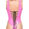 Pink Rožinė Vinyl Body rožinė M
