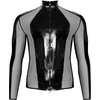 Vinyl Shirt Men L
