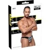 Vinyl Thong Men 2XL