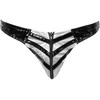 Vinyl Thong Men 2XL