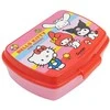 Juokinga plastikinė sumuštinių dėžutė „Hello Kitty“ ir draugai
