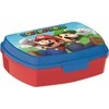 Juokinga plastikinė sumuštinių dėžutė „Super Mario Luigi“