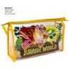 Kelioninis Vaikų tualeto reikmenų rinkinys kelionei Jurassic Park 4 Dalys Oranžinė