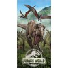 Rankšluostis Ręcznik plażowy 70x140 Park Jurajski dinozaury las 6793 Jurassic World Park bawełniany dziecięcy 6793