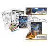Kids Euroswan - Akcesoria licencyjne Kids Euroswan - Priedai licencyjne Rinkinio spalvinimo puslapiai - Juros periodo pasaulis