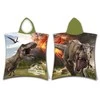Poncho vaikams 50x115 Park Jurajski dinozaury 7615 ręcznik su kapturem dziecięce Jurassic World Park