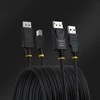 Kabelis StarTech .com 10ft (3m) DisplayPort ir USB 5Gbps KVM kabelis, 4K 60Hz, DP 1.2 ir USB kombinuotas kabelis KVM komutatoriams, 3.1 m, USB, USB, HDMI, Juodas, DisplayPort + USB 3.2 Gen 1 Type-A