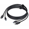 StarTech DU1226-KVM-CABLE/1.8M DISPLAYPORT/USB KVM KABELIS